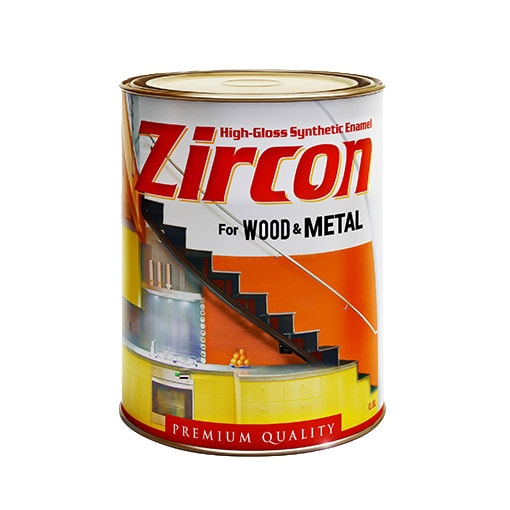 Cat Zircon High Gloss Synthetic Enamel Gramar Paint 